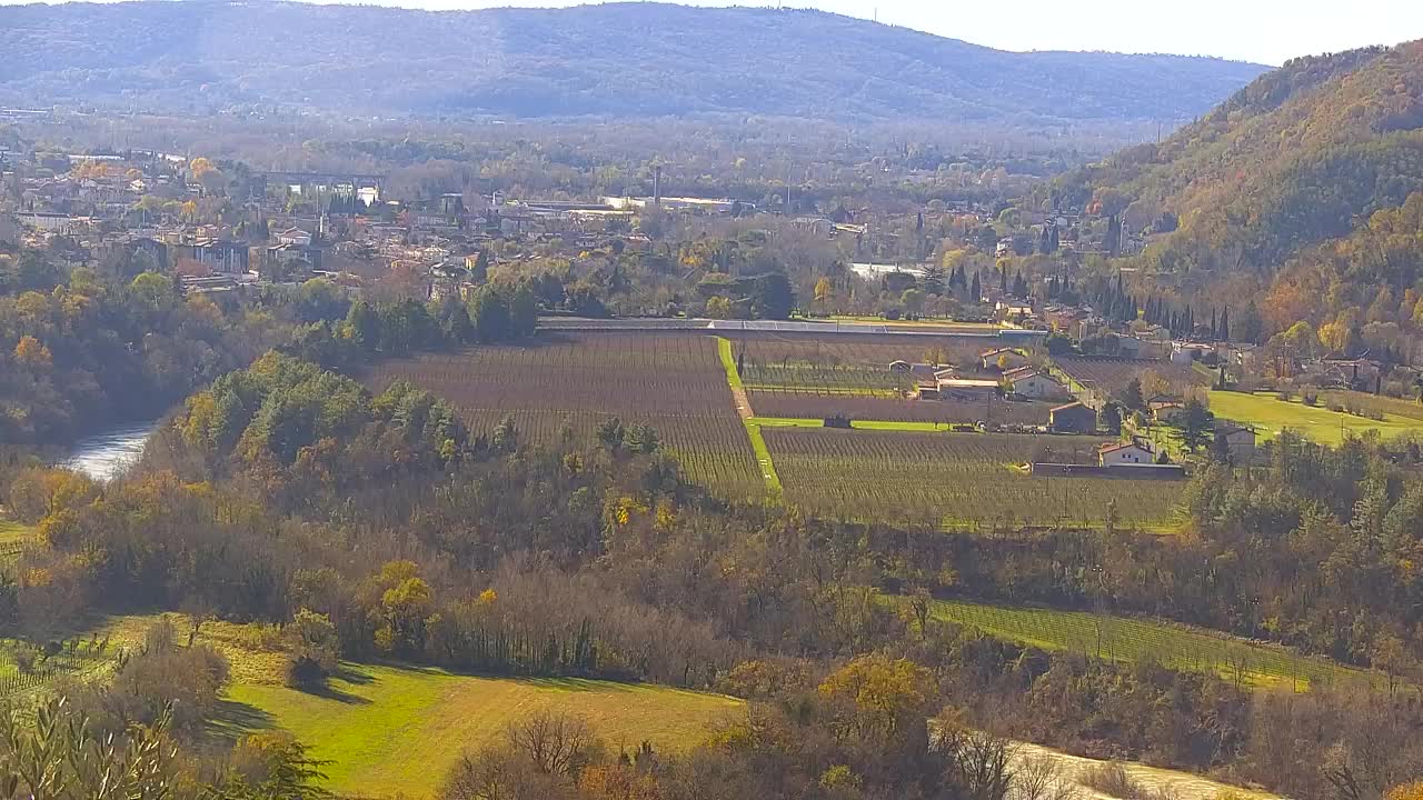 Descubre la Webcam Sin Fronteras de Nova Gorica y Gorizia!