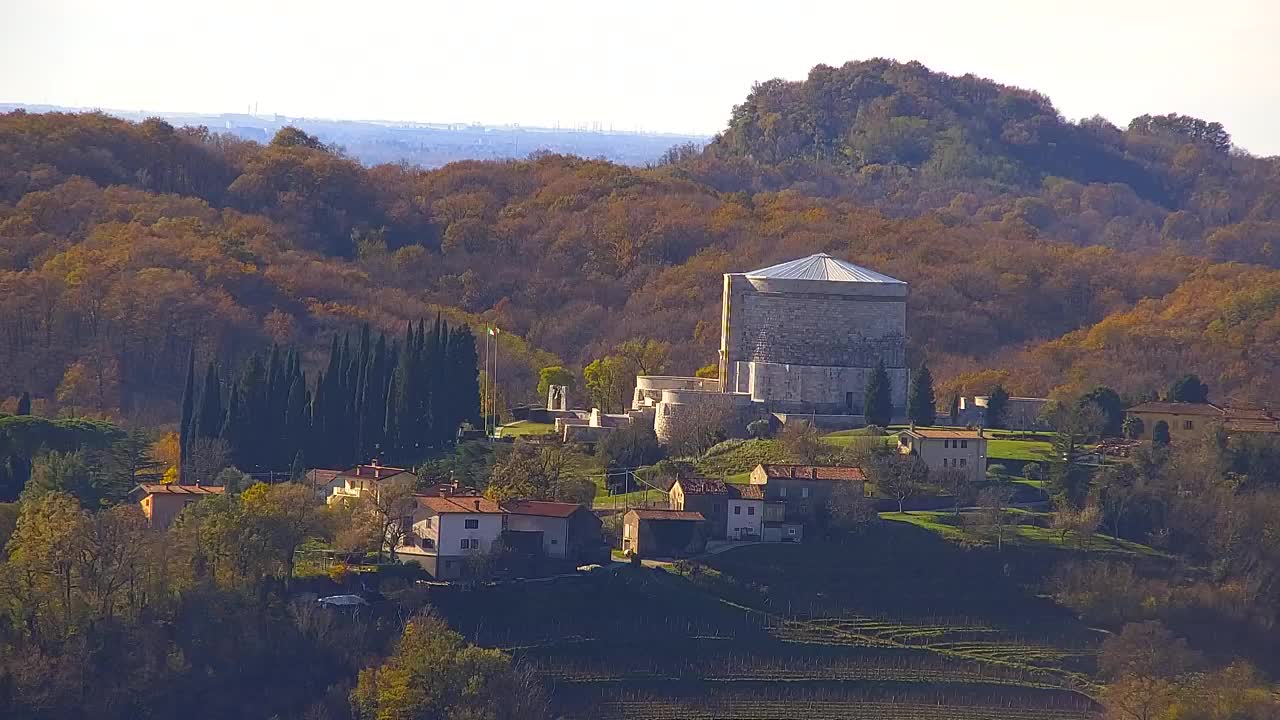 Brezmejna spletna kamera Nova Gorica in Gorica!