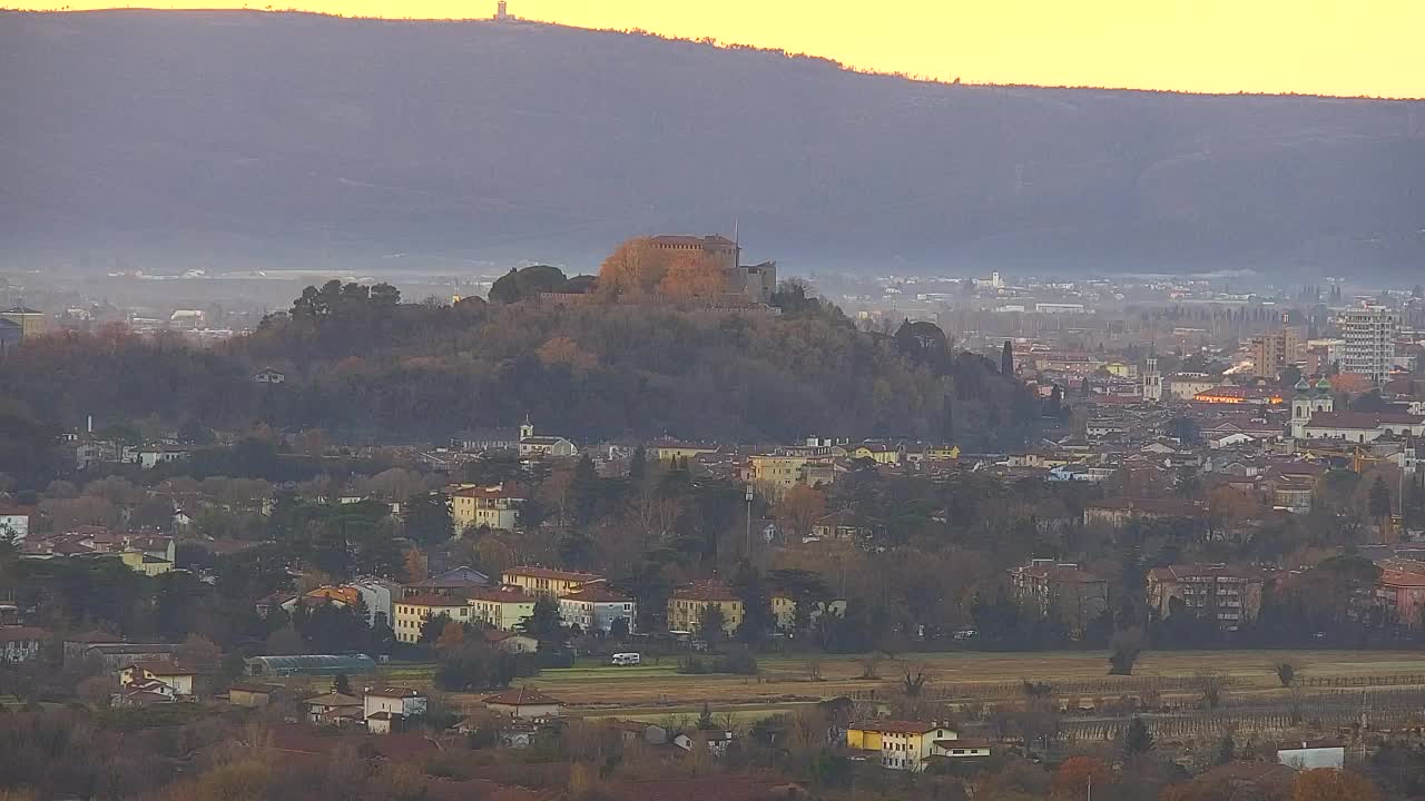 Otkrijte Beskrajnu Web Kameru Nova Gorica i Gorica!
