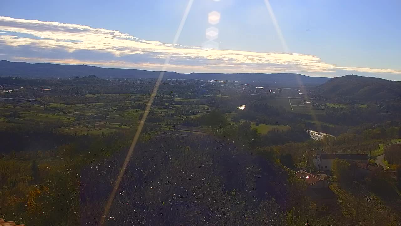 Découvrez la Webcam Sans Frontières entre Nova Gorica et Gorizia !