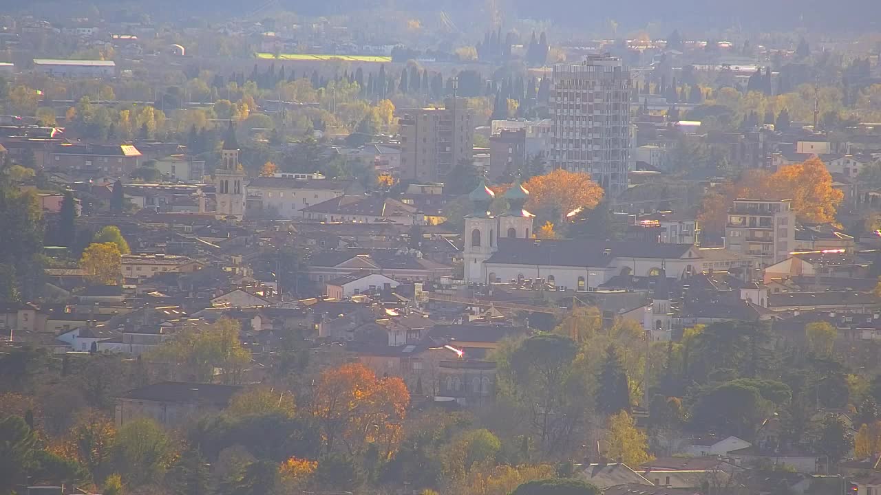 Borderless webcam of Nova Gorica and Gorizia