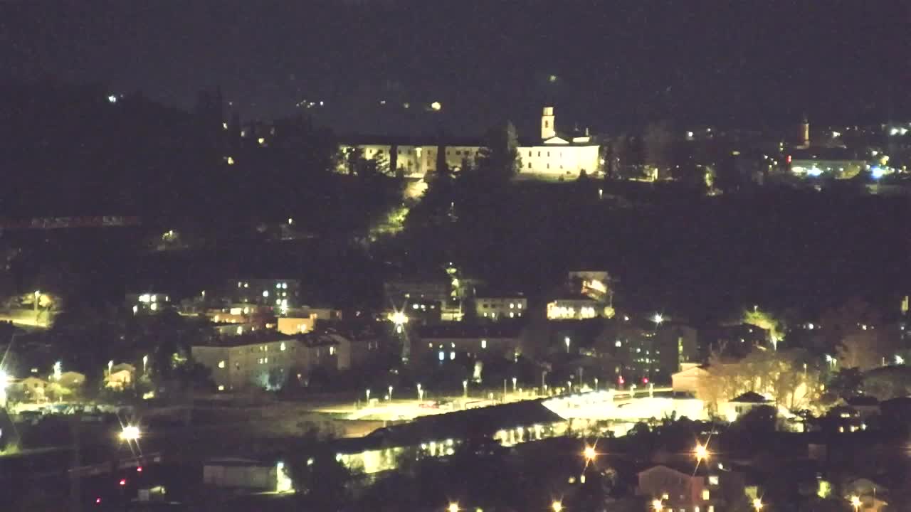 Otkrijte Beskrajnu Web Kameru Nova Gorica i Gorica!