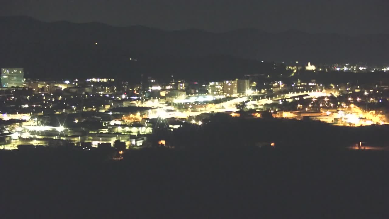 Découvrez la Webcam Sans Frontières entre Nova Gorica et Gorizia !