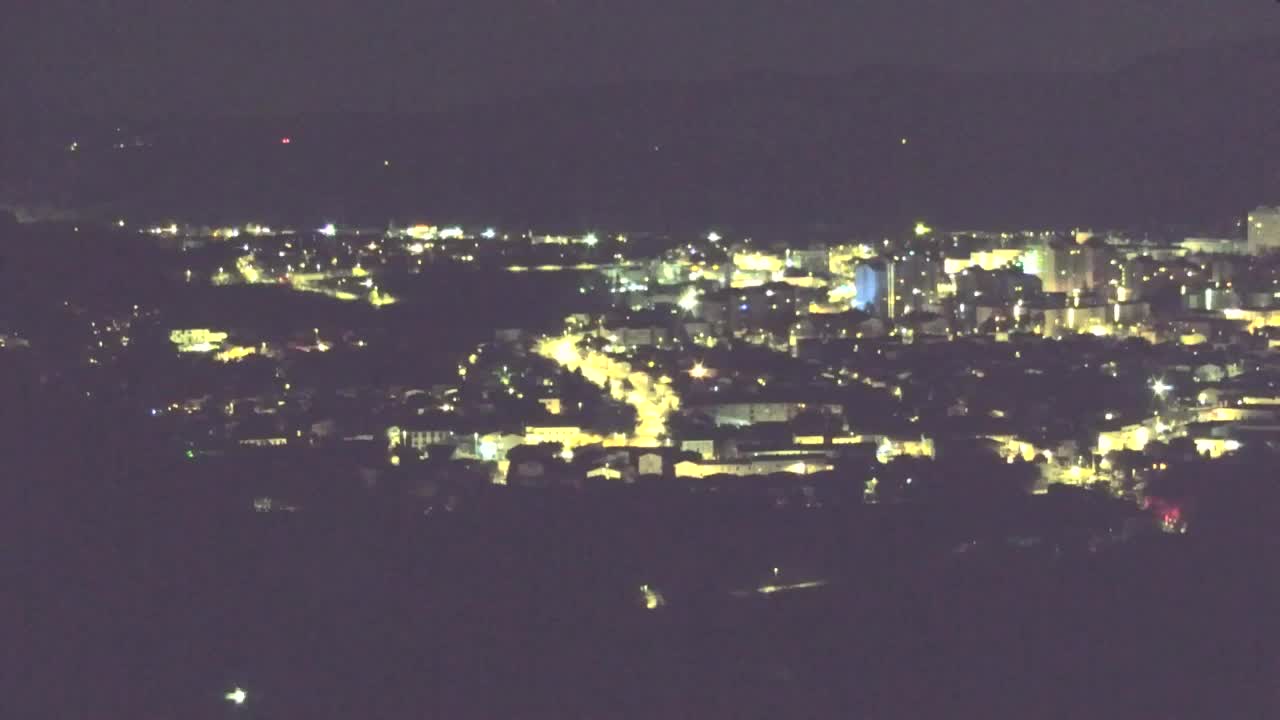 Borderless webcam of Nova Gorica and Gorizia