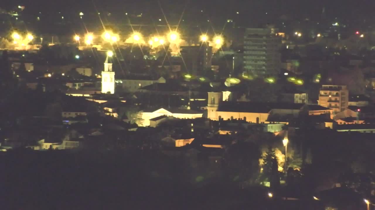 Borderless webcam of Nova Gorica and Gorizia