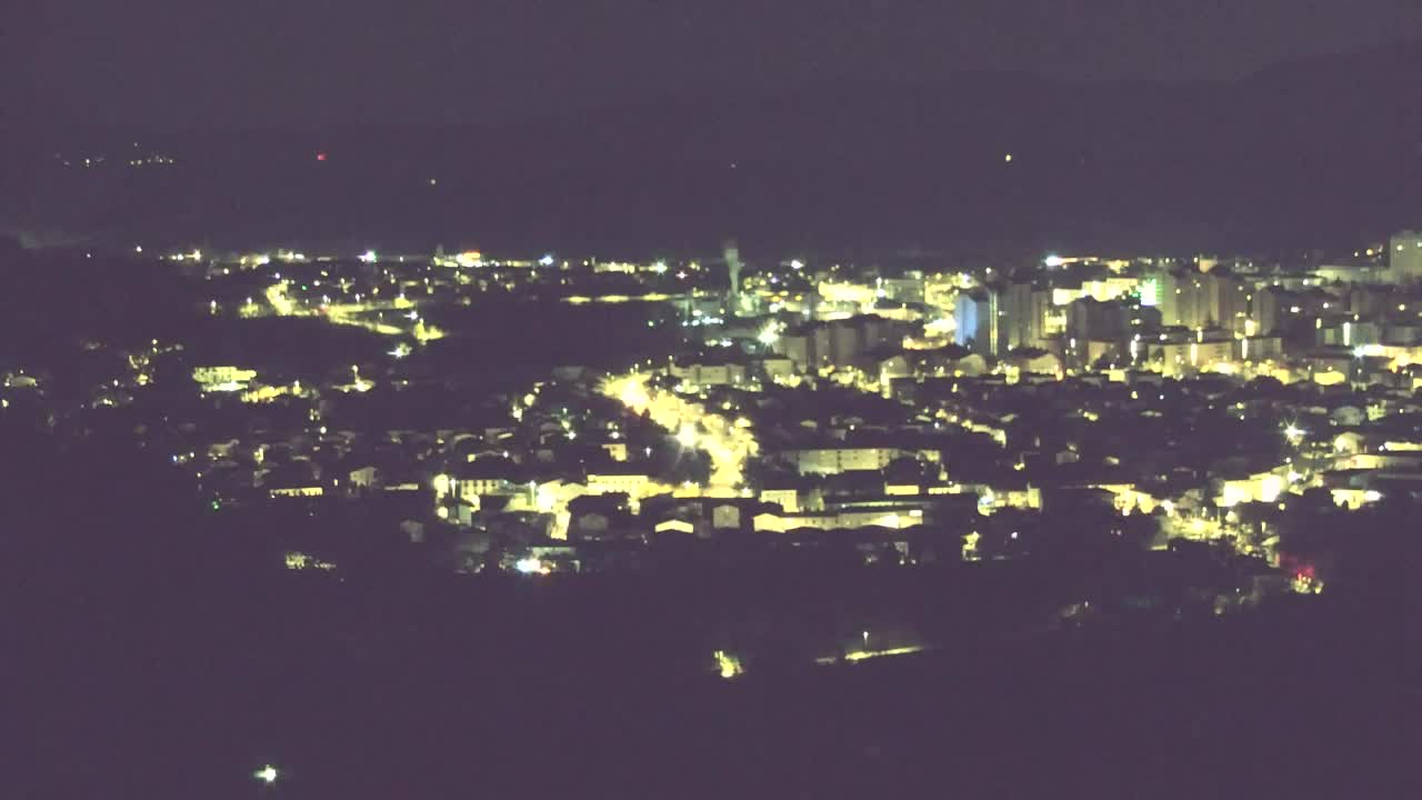 Découvrez la Webcam Sans Frontières entre Nova Gorica et Gorizia !