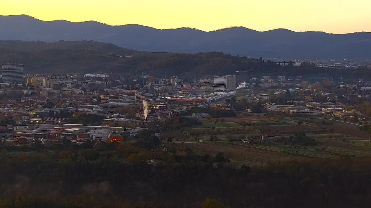 Descubre la Webcam Sin Fronteras de Nova Gorica y Gorizia!