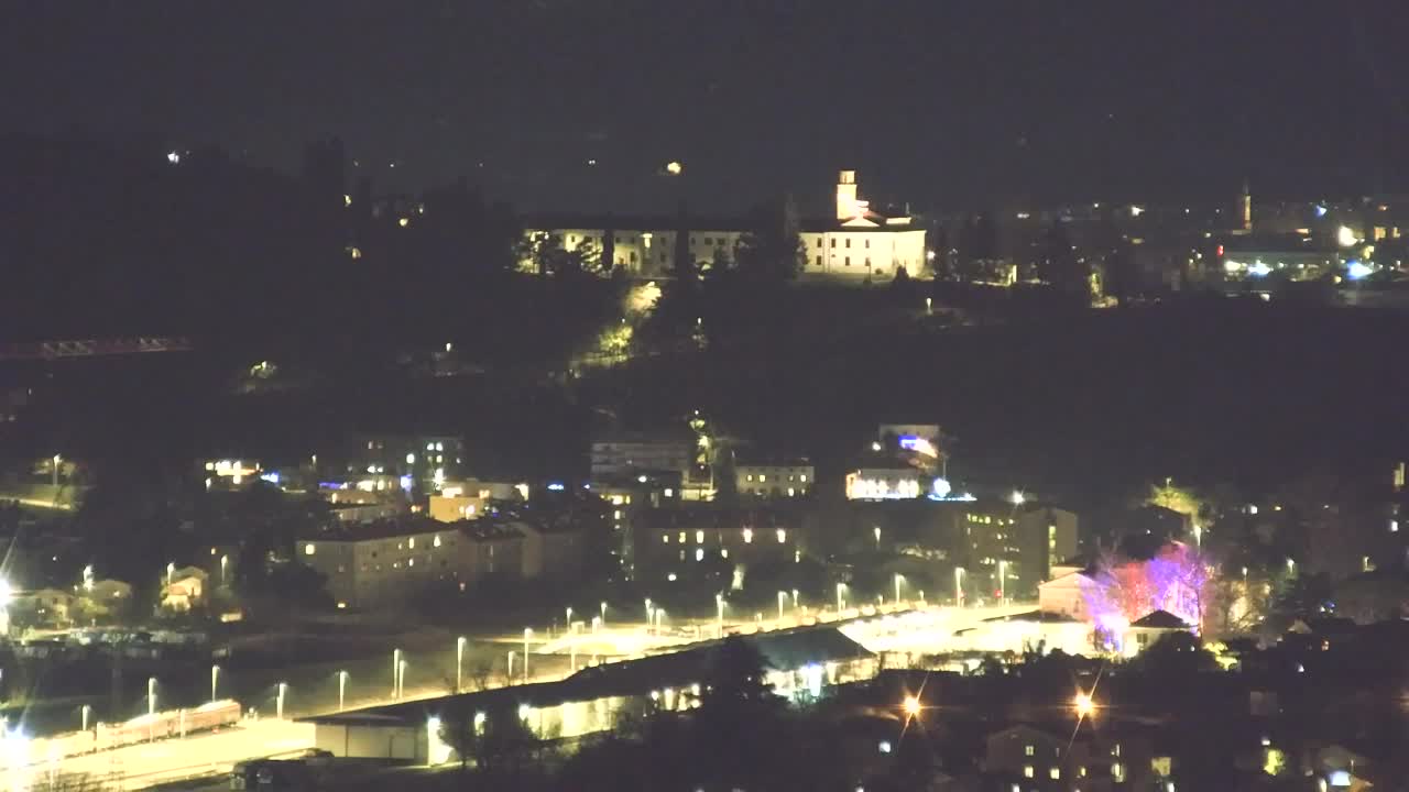 Découvrez la Webcam Sans Frontières entre Nova Gorica et Gorizia !