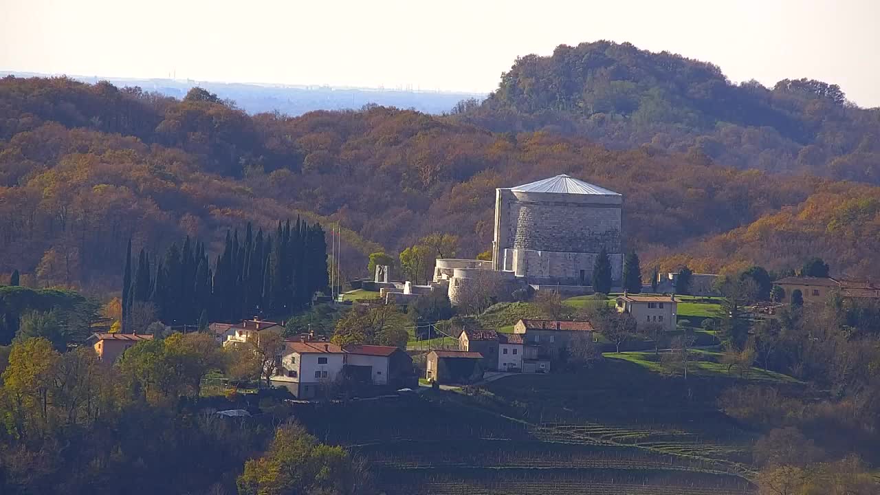 Descubre la Webcam Sin Fronteras de Nova Gorica y Gorizia!