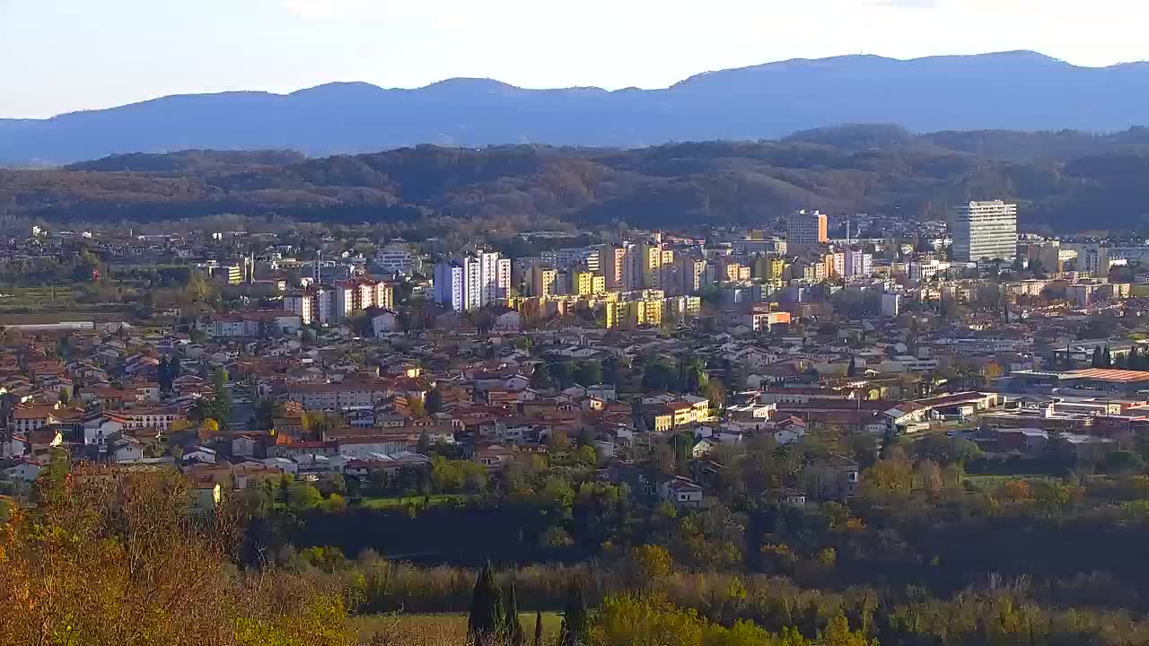 Grenzenlose Webcam: Nova Gorica und Gorizia / Görz live erleben!