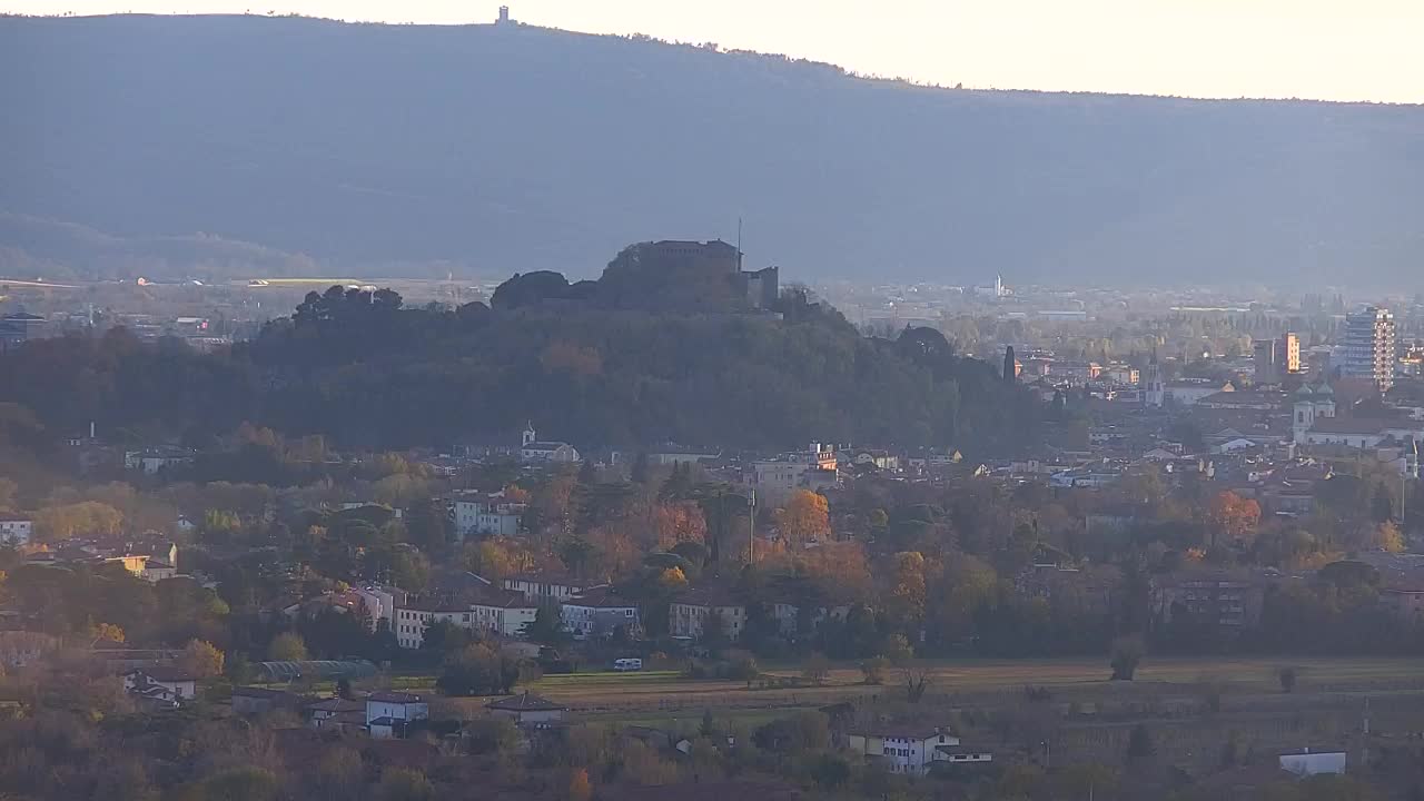 Borderless webcam of Nova Gorica and Gorizia