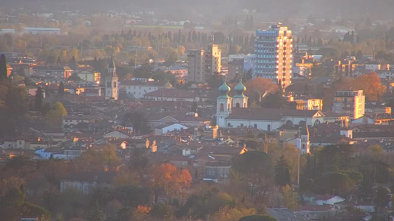 Découvrez la Webcam Sans Frontières entre Nova Gorica et Gorizia !