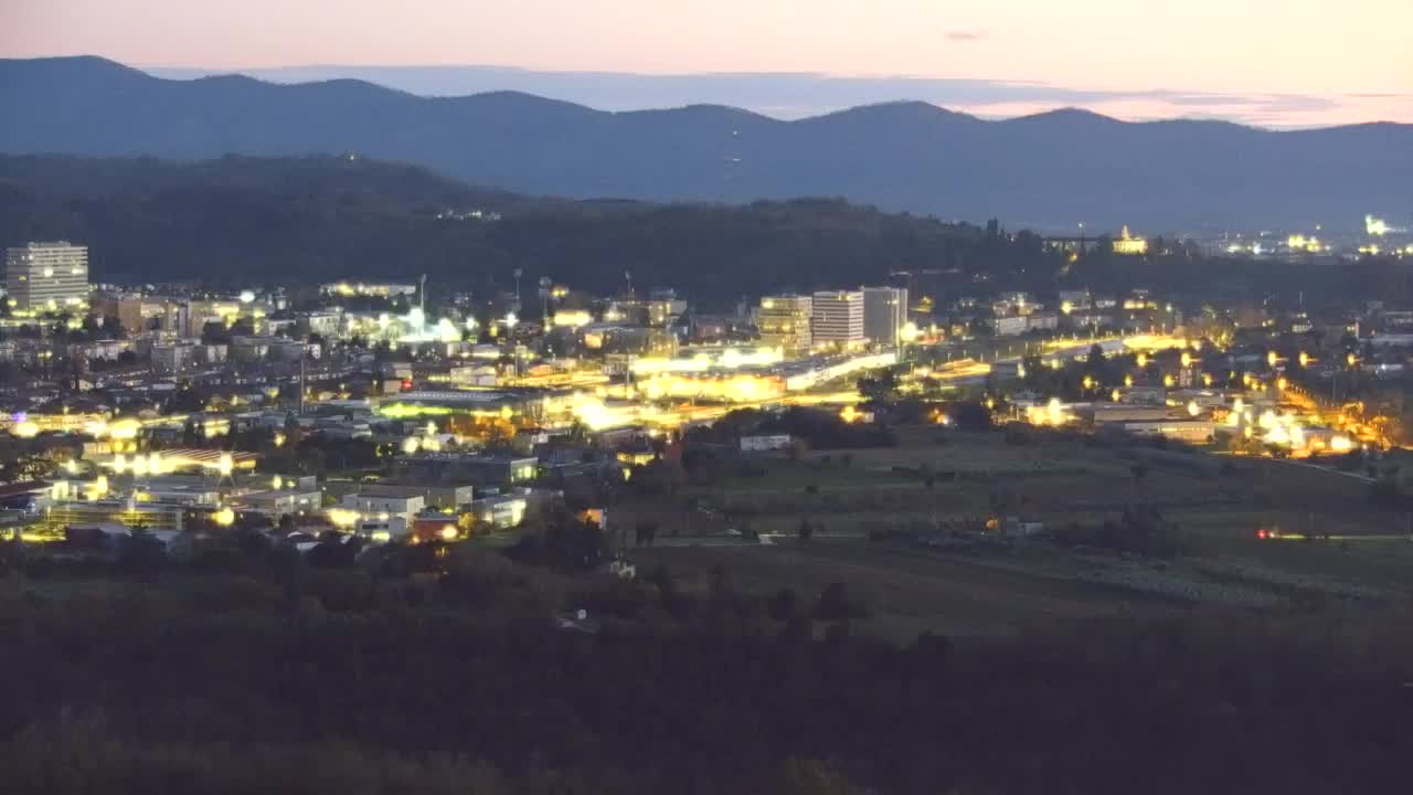 Borderless webcam of Nova Gorica and Gorizia