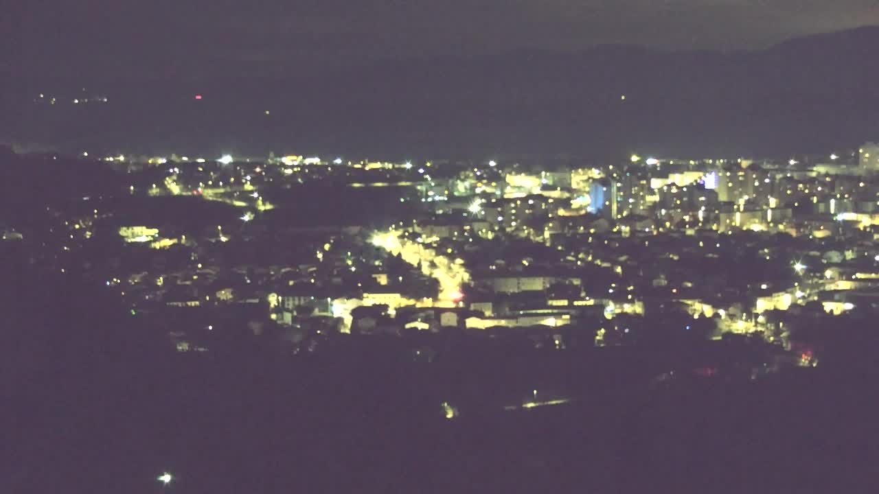 Borderless webcam of Nova Gorica and Gorizia