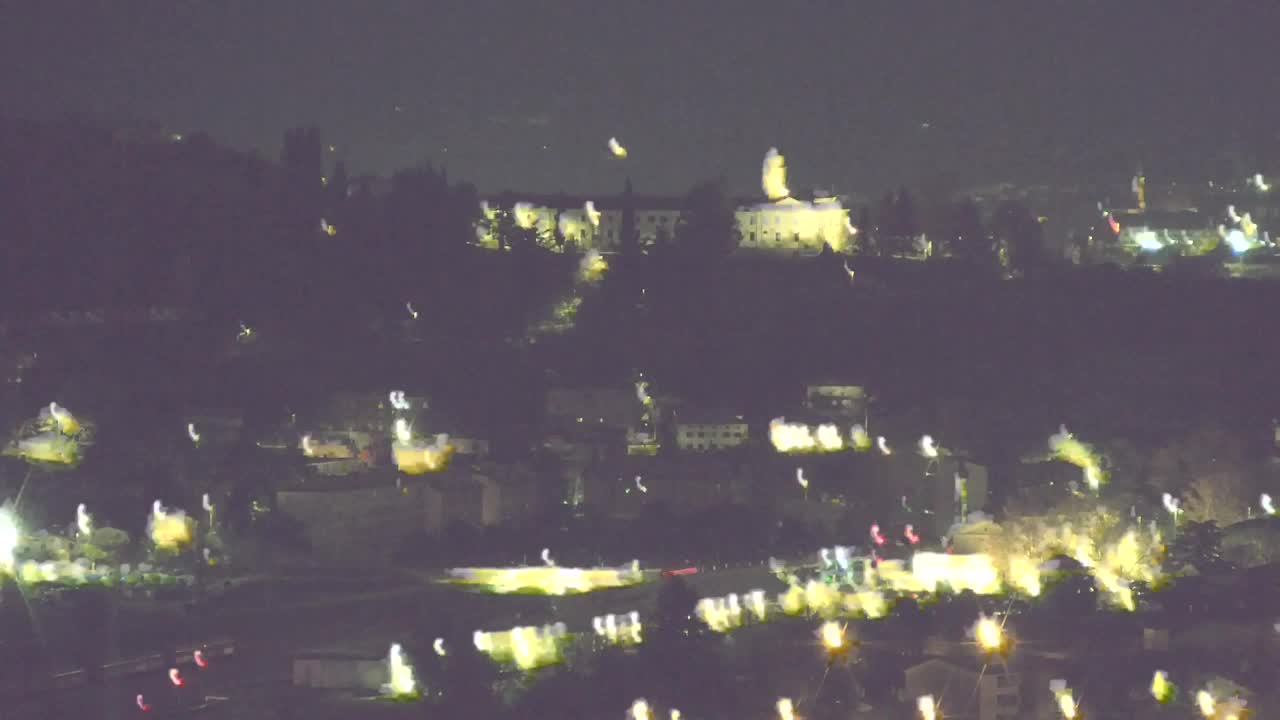 Borderless webcam of Nova Gorica and Gorizia