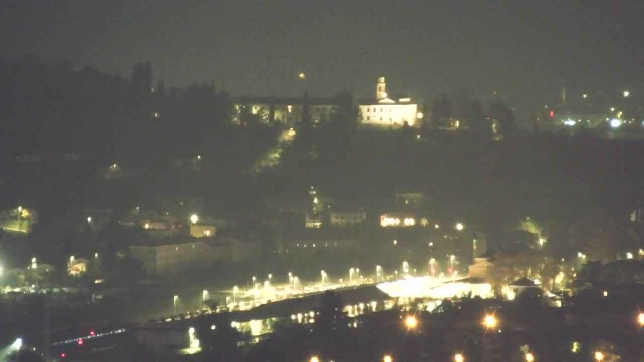 Grenzenlose Webcam: Nova Gorica und Gorizia / Görz live erleben!