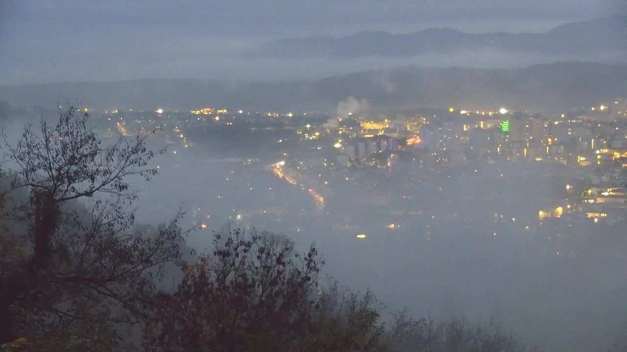 Borderless webcam of Nova Gorica and Gorizia