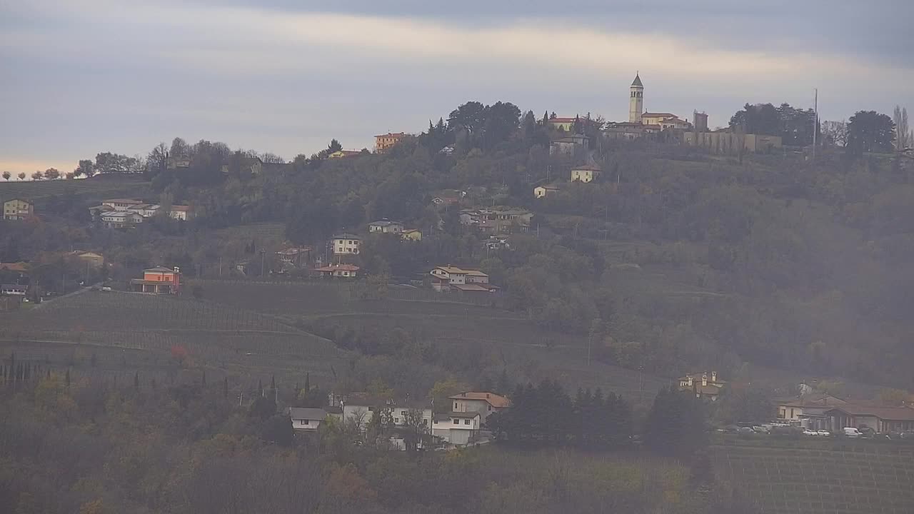 Grenzenlose Webcam: Nova Gorica und Gorizia / Görz live erleben!