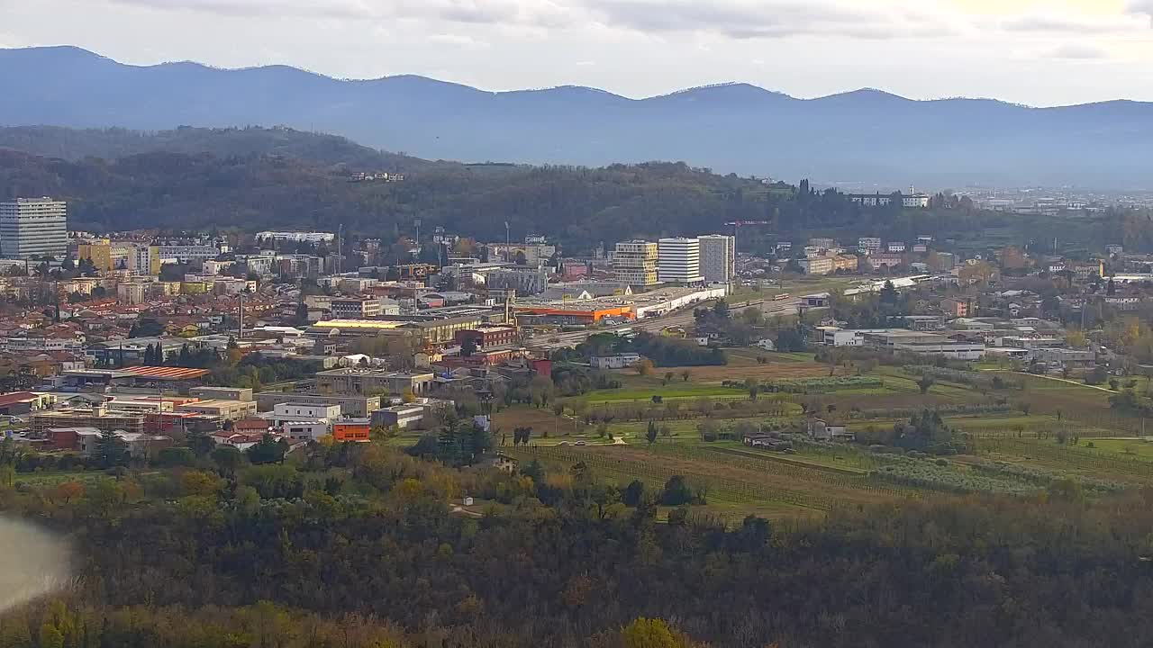 Grenzenlose Webcam: Nova Gorica und Gorizia / Görz live erleben!