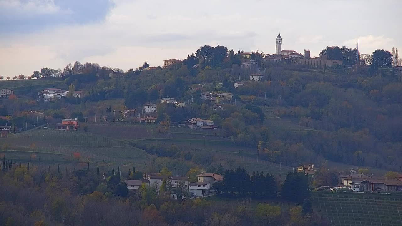 Grenzenlose Webcam: Nova Gorica und Gorizia / Görz live erleben!