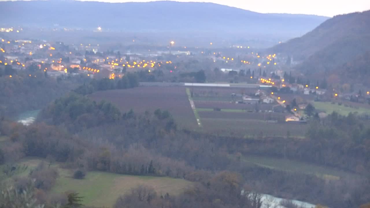 Grenzenlose Webcam: Nova Gorica und Gorizia / Görz live erleben!