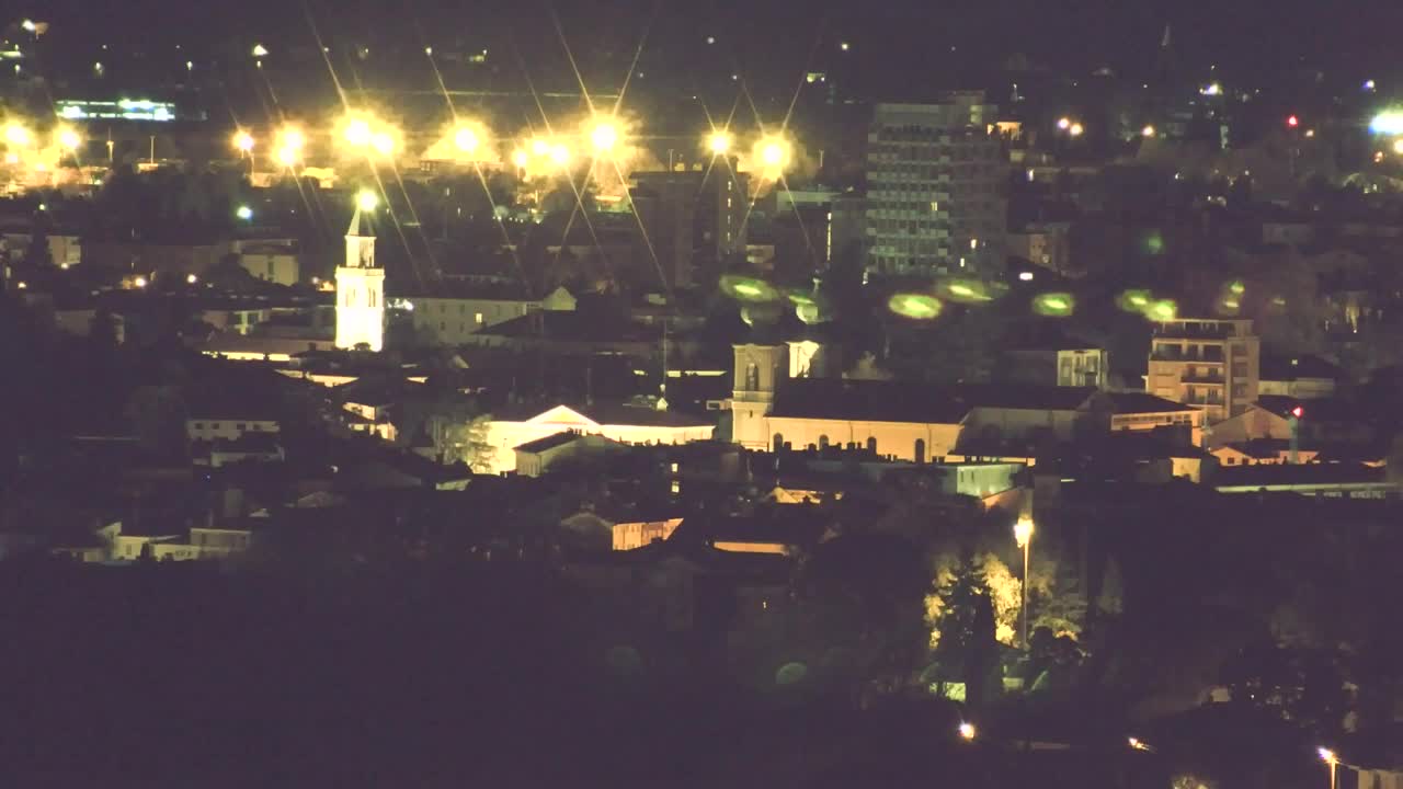 Borderless webcam of Nova Gorica and Gorizia