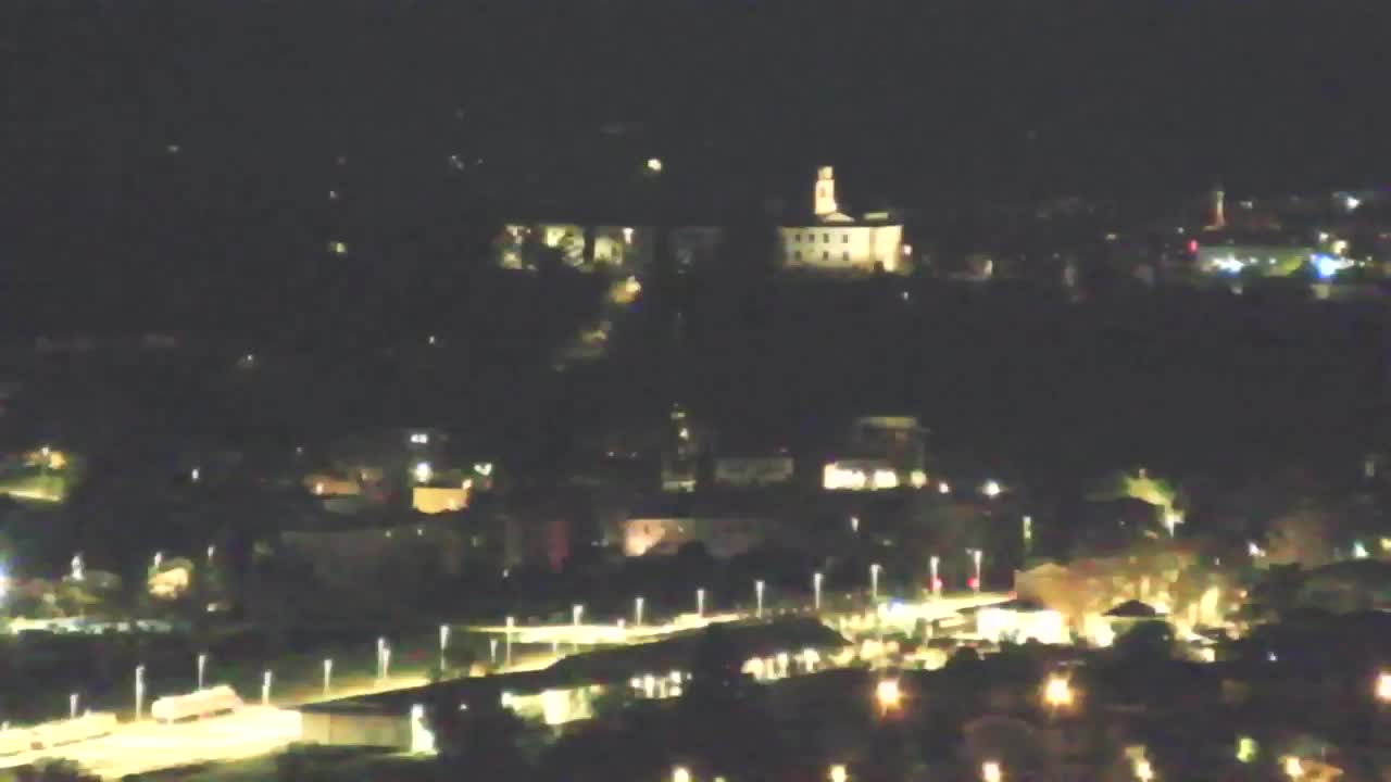 Grenzenlose Webcam: Nova Gorica und Gorizia / Görz live erleben!