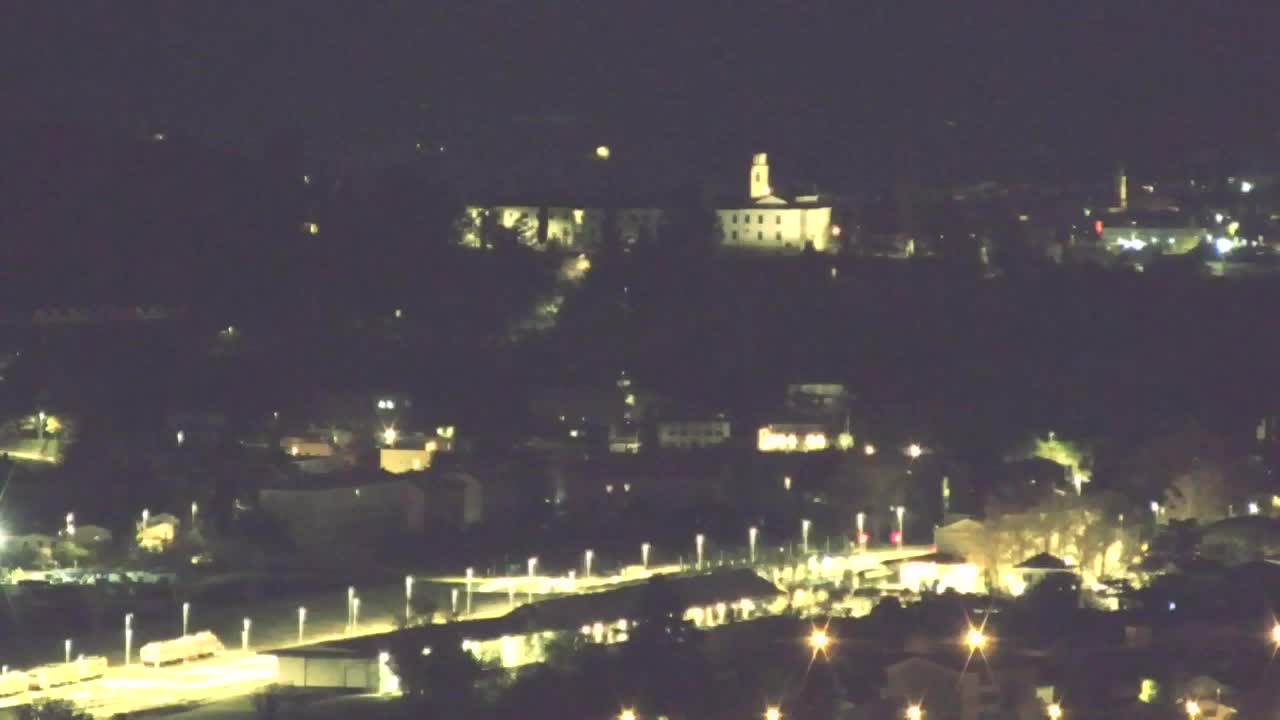 Découvrez la Webcam Sans Frontières entre Nova Gorica et Gorizia !