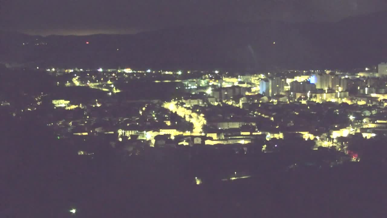 Grenzenlose Webcam: Nova Gorica und Gorizia / Görz live erleben!