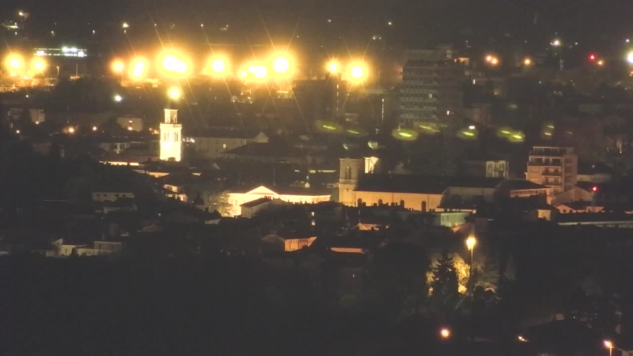 Brezmejna spletna kamera Nova Gorica in Gorica!