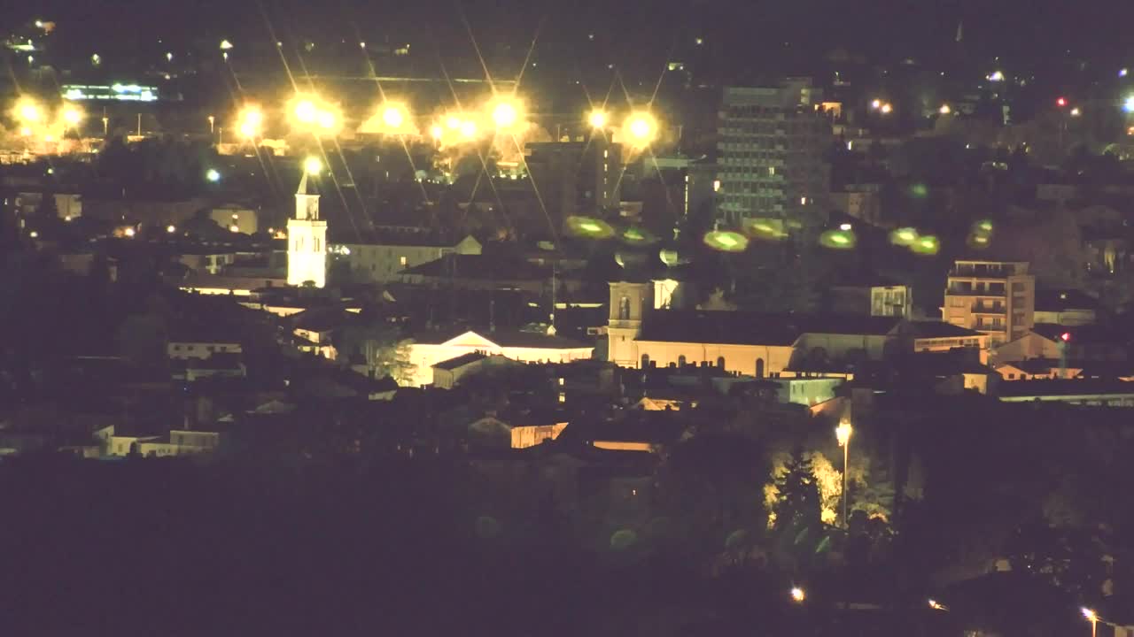 Brezmejna spletna kamera Nova Gorica in Gorica!