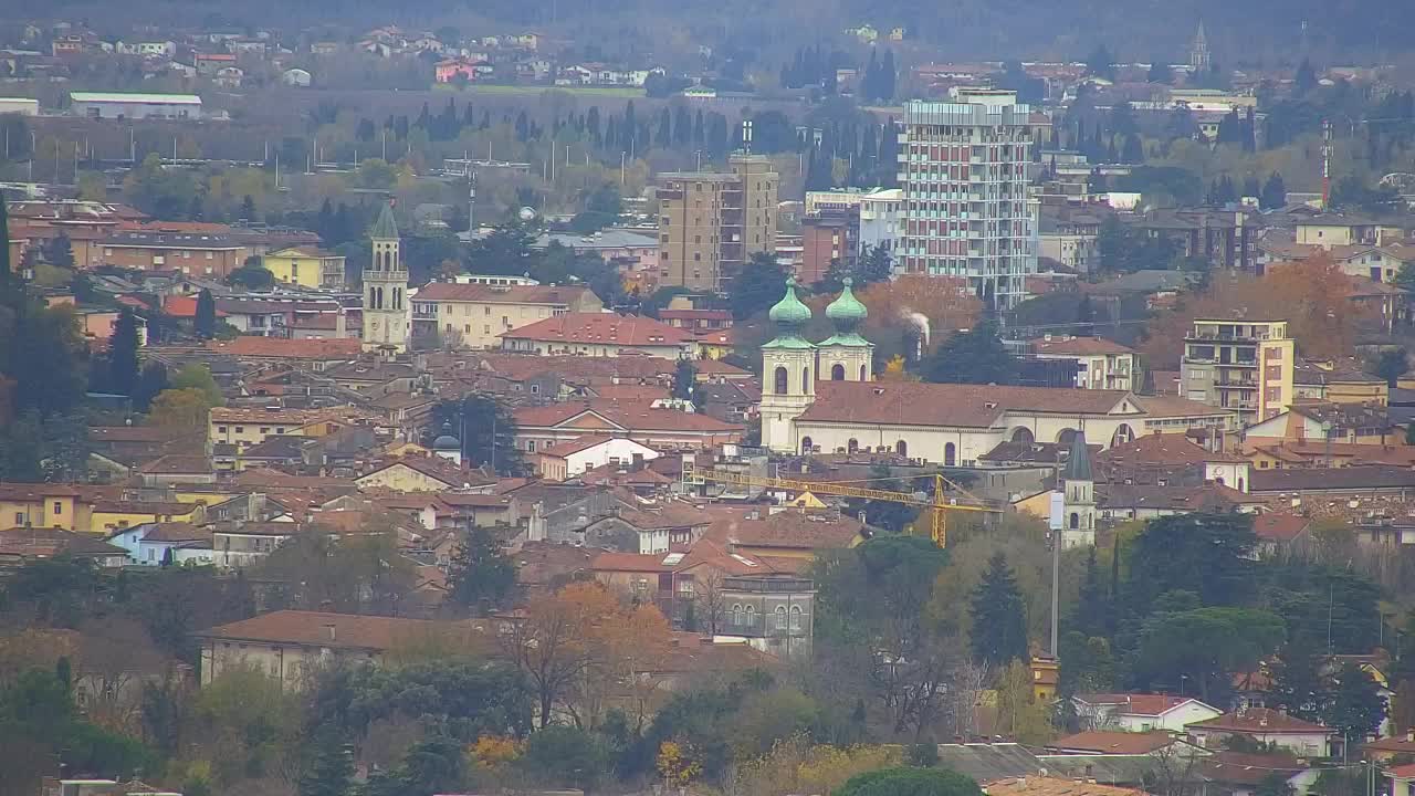 Découvrez la Webcam Sans Frontières entre Nova Gorica et Gorizia !