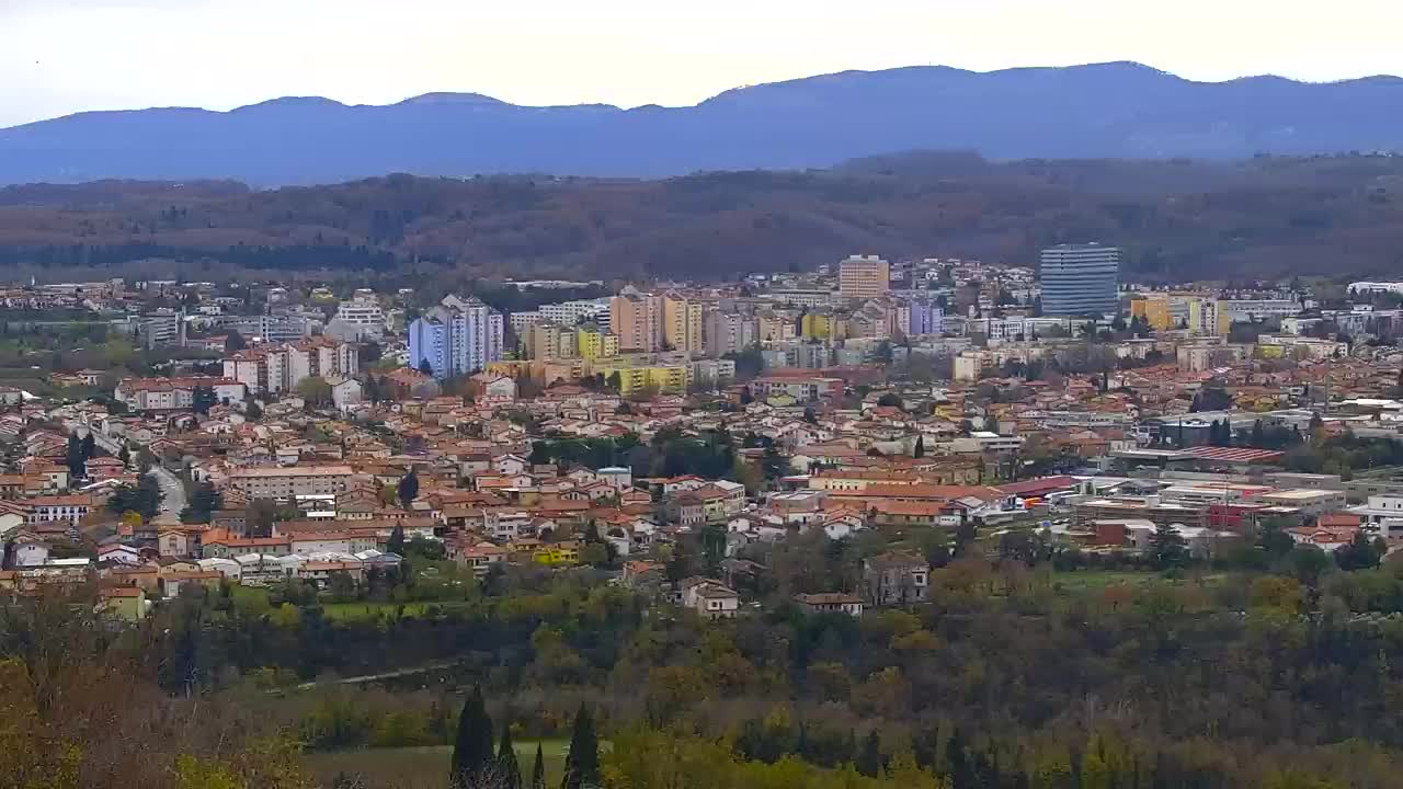 Descubre la Webcam Sin Fronteras de Nova Gorica y Gorizia!