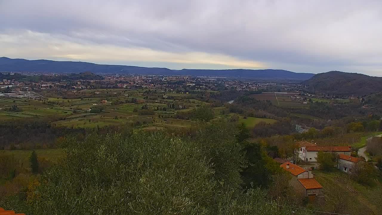 Borderless webcam of Nova Gorica and Gorizia