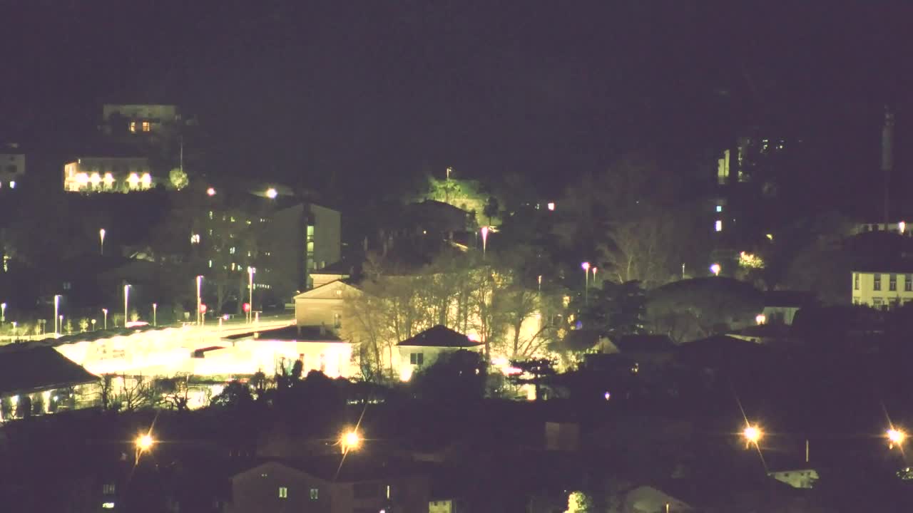 Grenzenlose Webcam: Nova Gorica und Gorizia / Görz live erleben!