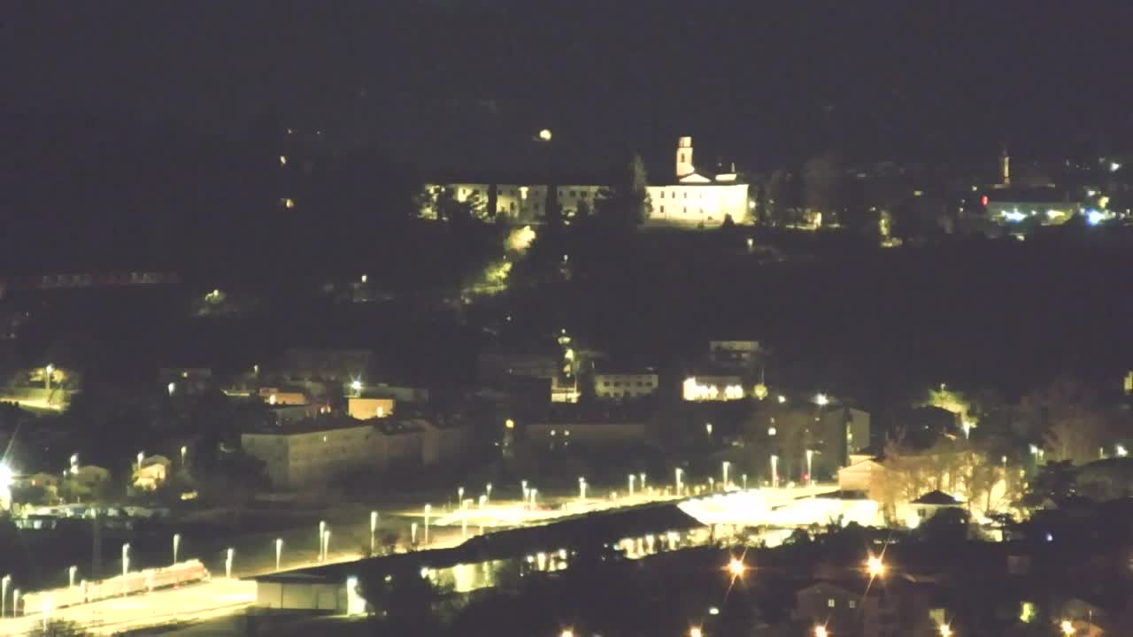 Borderless webcam of Nova Gorica and Gorizia
