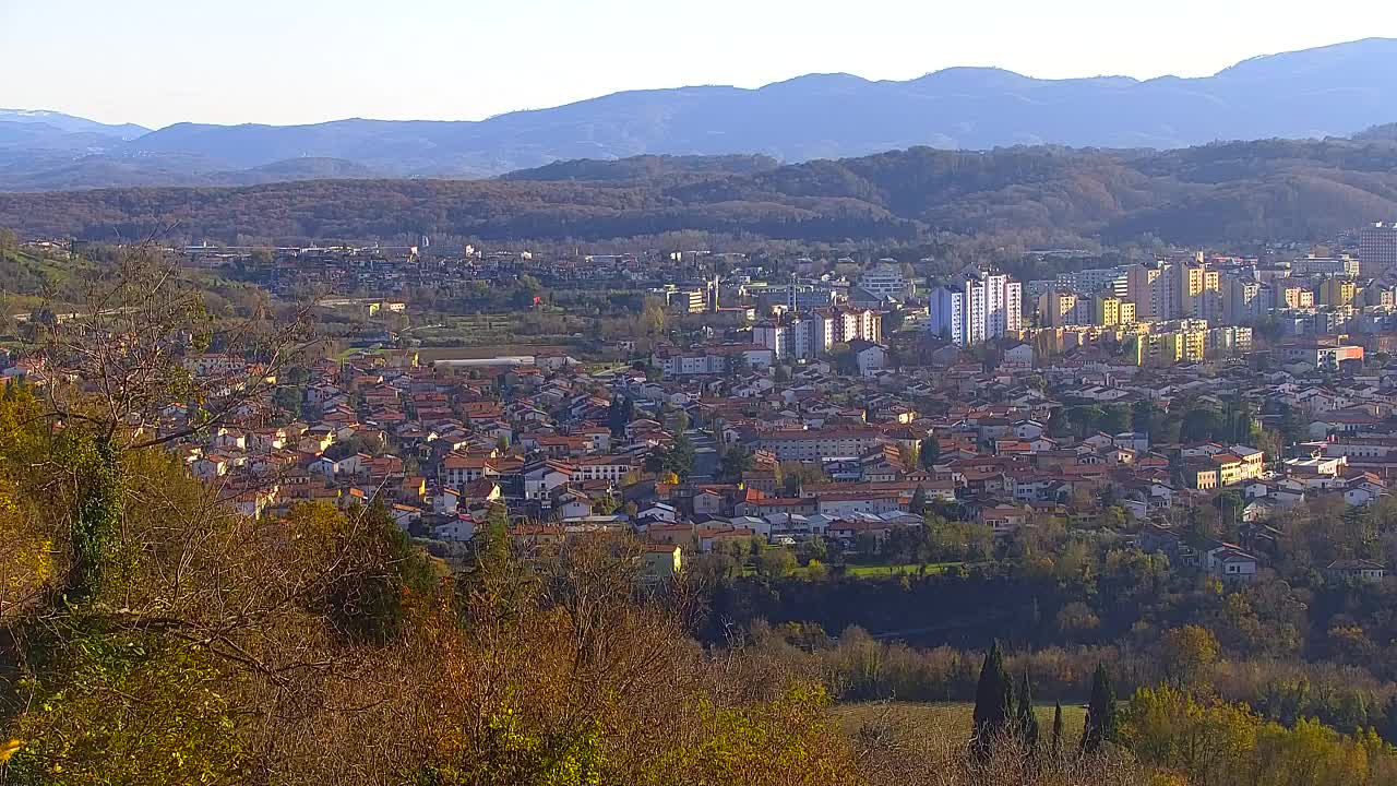 Borderless webcam of Nova Gorica and Gorizia