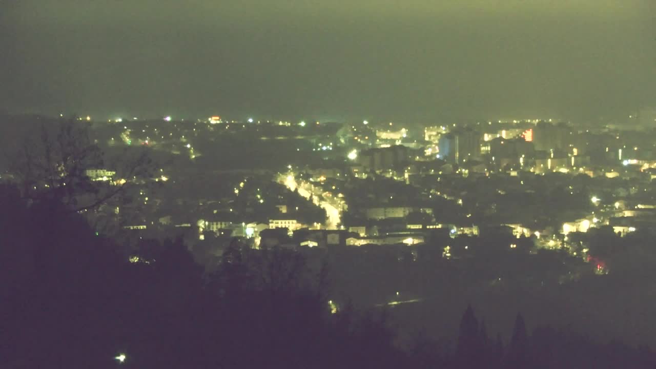 Otkrijte Beskrajnu Web Kameru Nova Gorica i Gorica!