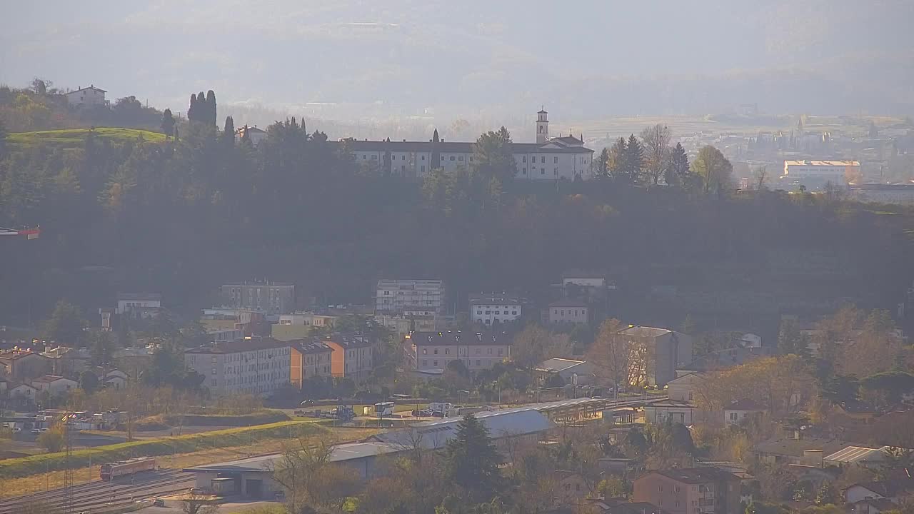 Scopri la Webcam Senza Confini tra Nova Gorica e Gorizia!