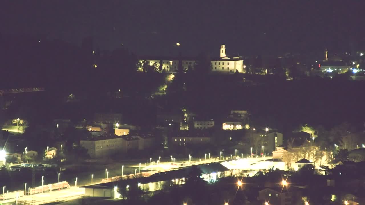 Grenzenlose Webcam: Nova Gorica und Gorizia / Görz live erleben!