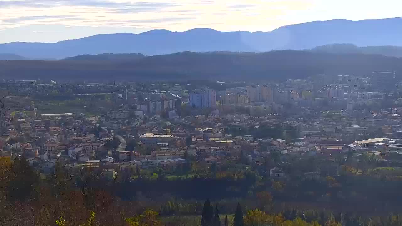 Découvrez la Webcam Sans Frontières entre Nova Gorica et Gorizia !