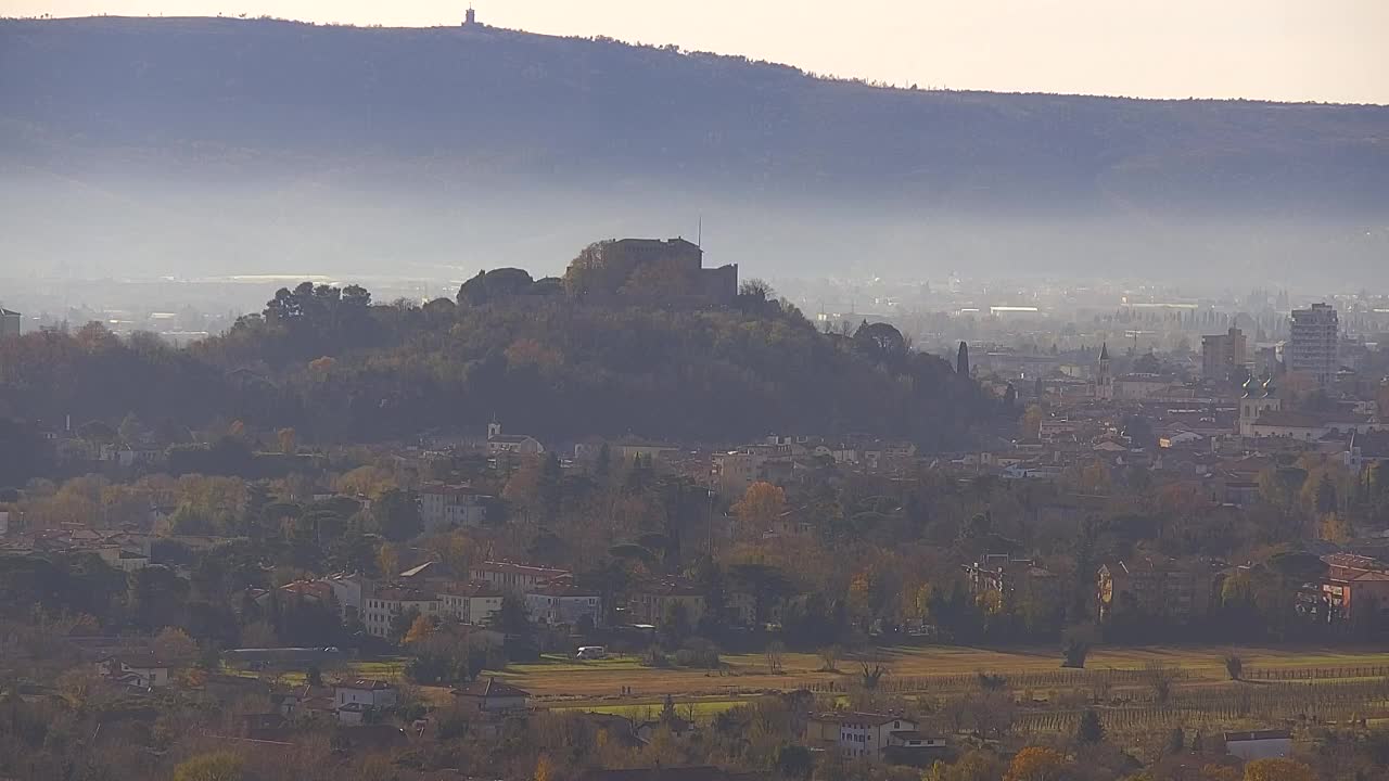 Borderless webcam of Nova Gorica and Gorizia