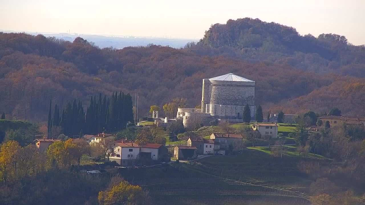 Descubre la Webcam Sin Fronteras de Nova Gorica y Gorizia!