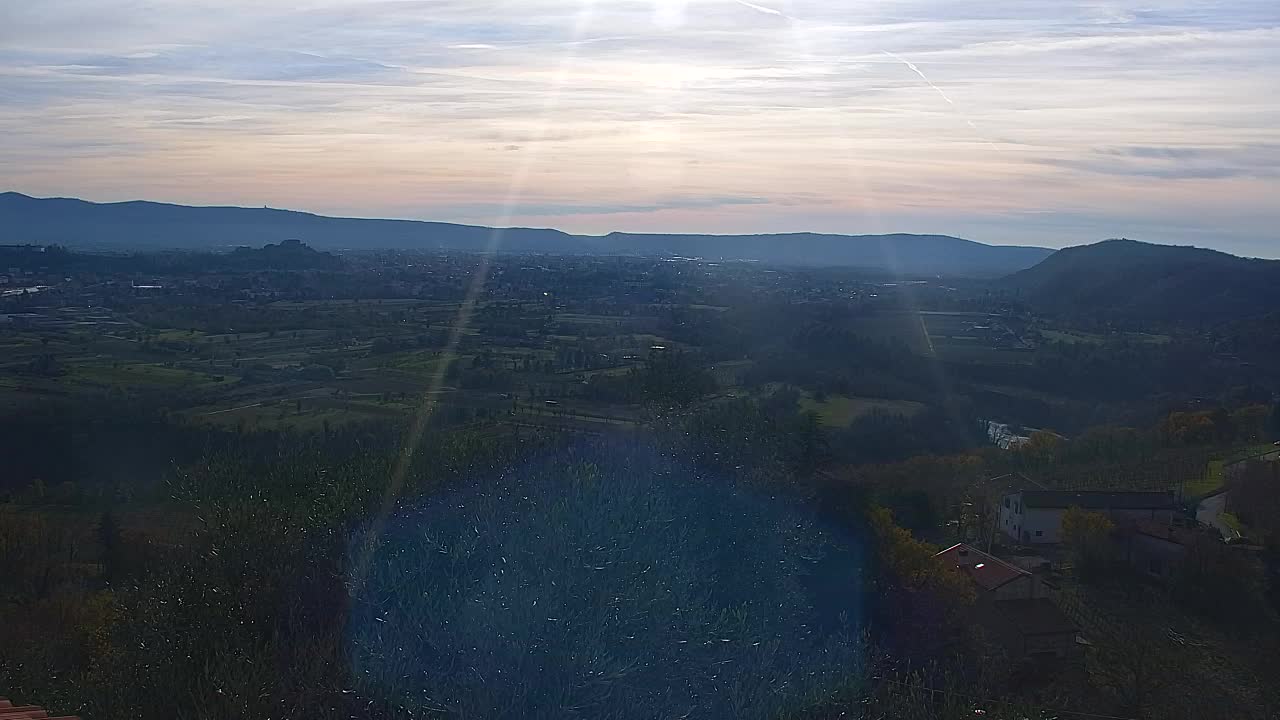Grenzenlose Webcam: Nova Gorica und Gorizia / Görz live erleben!