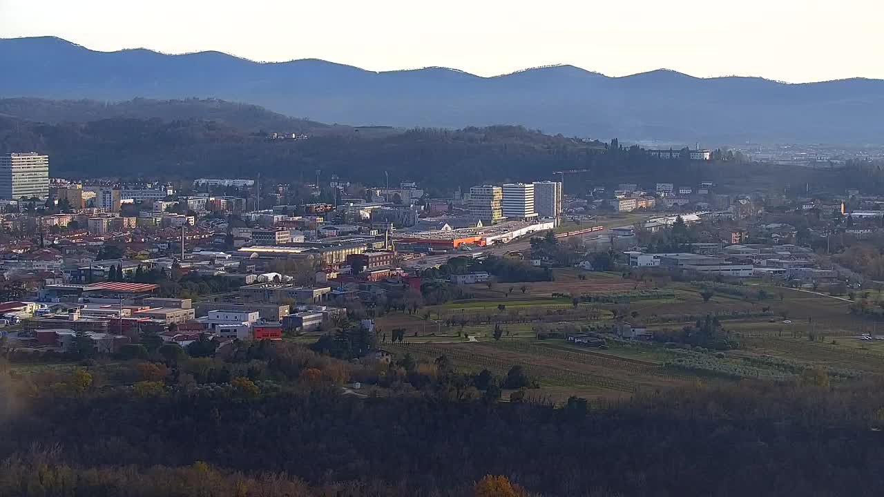 Descubre la Webcam Sin Fronteras de Nova Gorica y Gorizia!