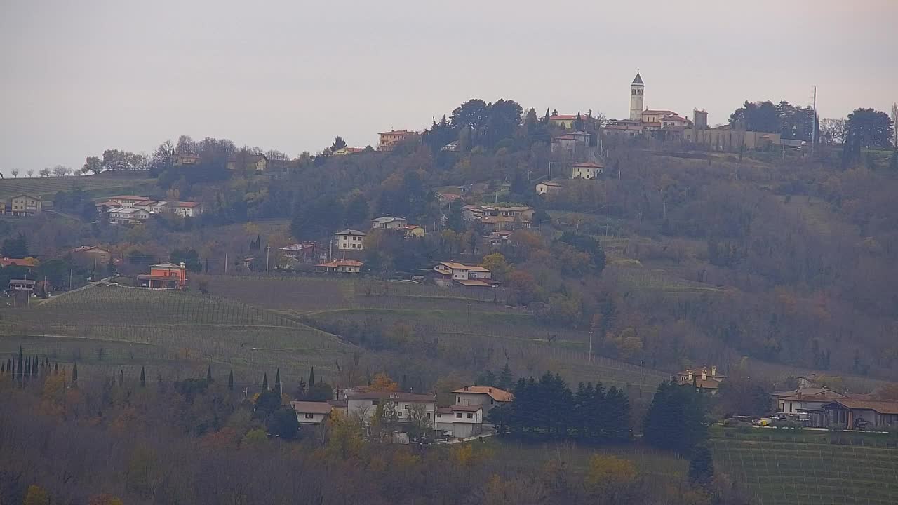Brezmejna spletna kamera Nova Gorica in Gorica!