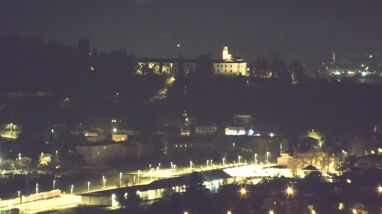 Brezmejna spletna kamera Nova Gorica in Gorica!