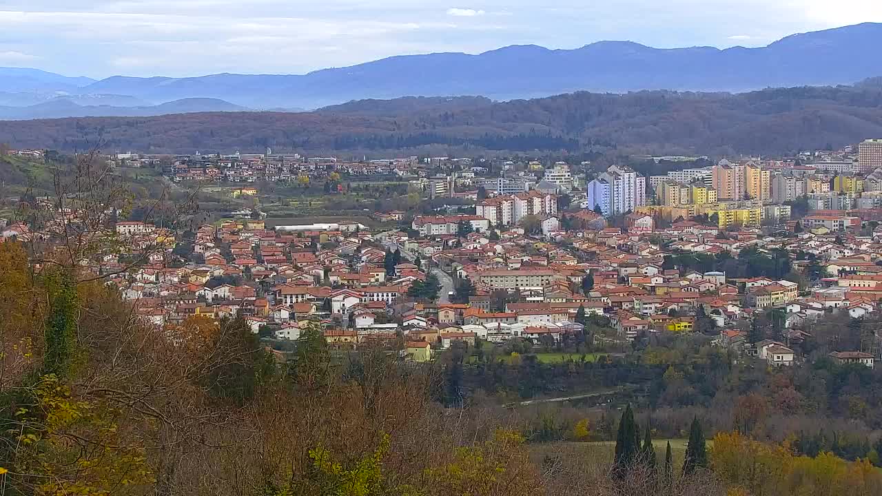 Grenzenlose Webcam: Nova Gorica und Gorizia / Görz live erleben!