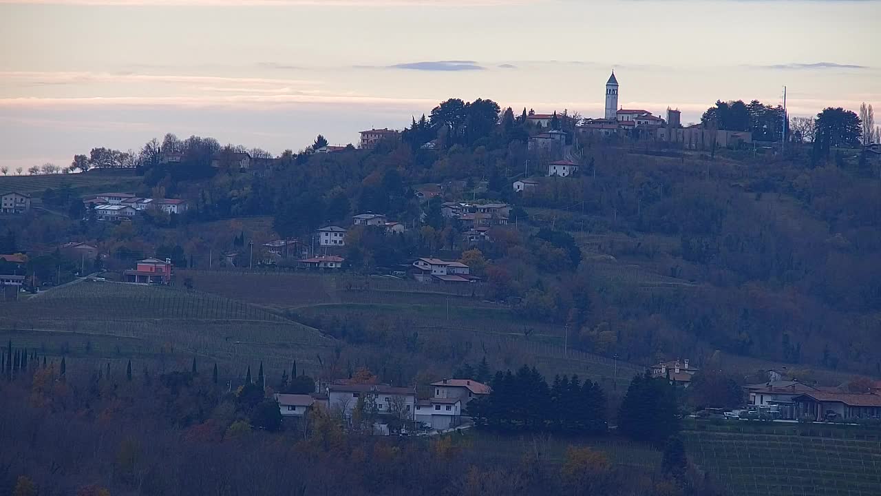 Découvrez la Webcam Sans Frontières entre Nova Gorica et Gorizia !
