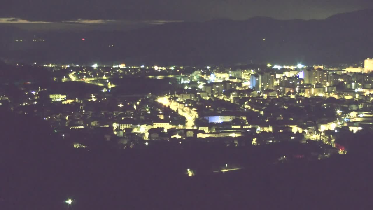 Brezmejna spletna kamera Nova Gorica in Gorica!